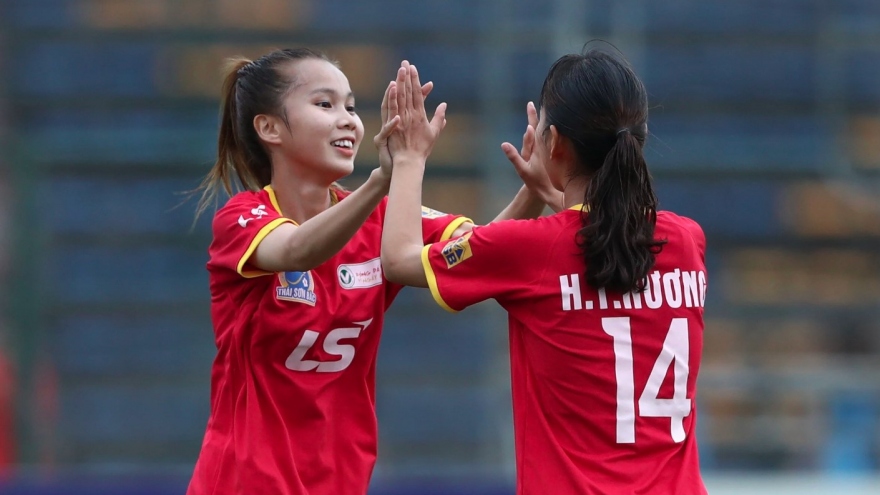 Women’s football champion to represent Vietnam at Asian tournament